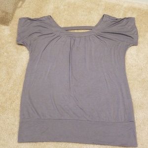 Gray top